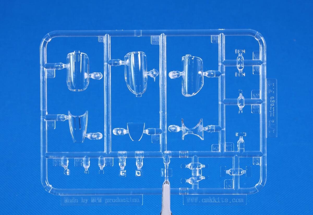 Maquette Special Hobby 72289 Mirage F.1 CE/CH 1/72 – image 7