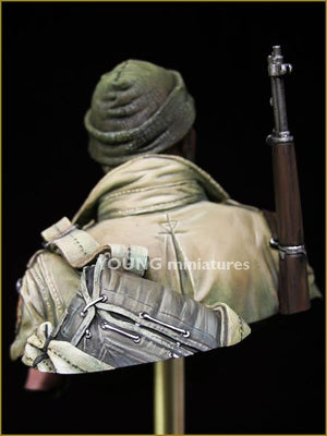 Young Miniatures YM1841 US Paratrooper WWII 17th Airbone Division 1/10 – imagen 3
