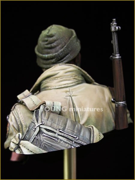 Young Miniatures YM1841 US Paratrooper WWII 17th Airbone Division 1/10 – imagen 3