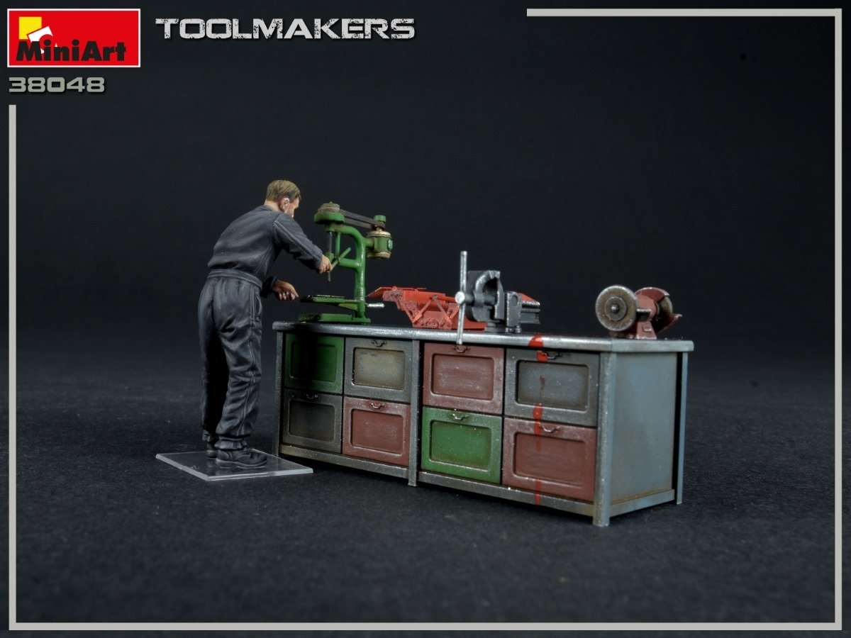 Miniart 38048 Toolmakers 1/35 – imagen 6