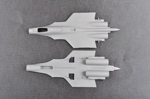 Trumpeter 01667 Russian Su-33 Flanker D – immagine 16