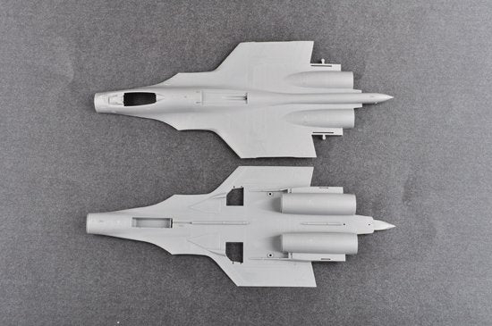 Trumpeter 01667 Russian Su-33 Flanker D – immagine 16