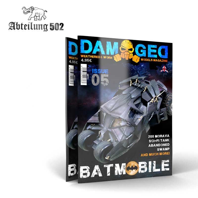 ABTEILUNG 502 ABT711 - Damaged Issue 05 - Weathered &amp;amp; Worn Models Magazine