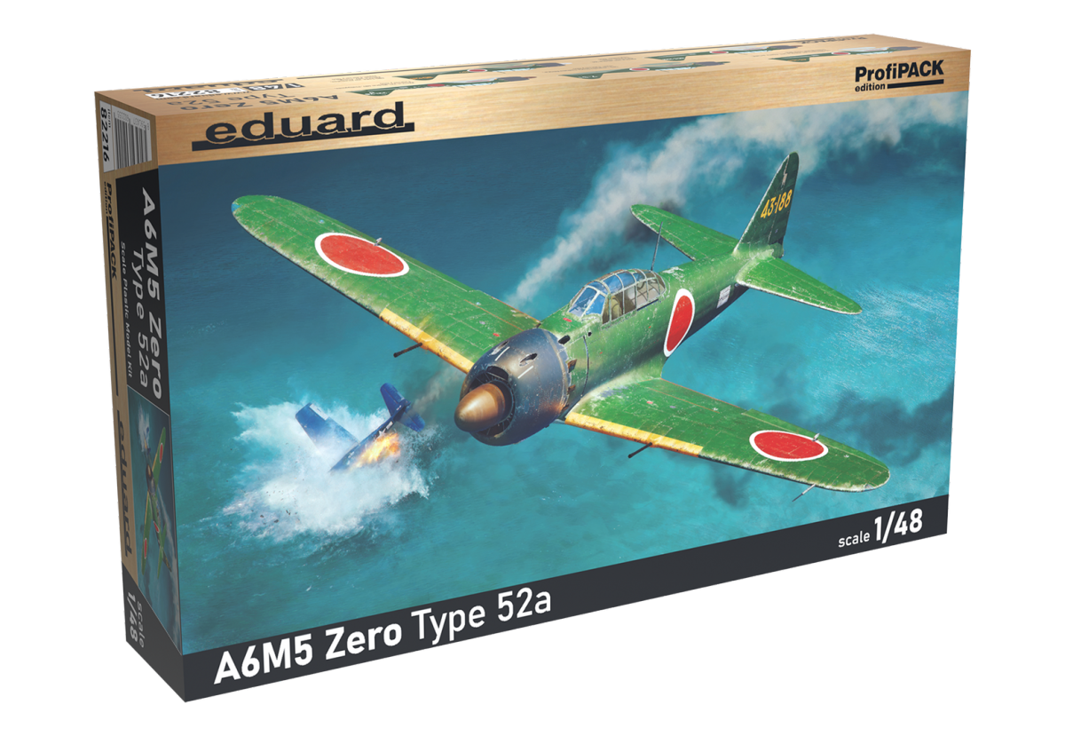 Eduard 82216 A6M5 Zero Type 52a ProfiPACK 1/48