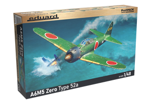 Eduard 82216 A6M5 Zero Type 52a ProfiPACK 1/48