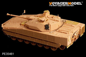 Maquette Voyager PE35461 CV90-40C VCI suédois moderne avec blindage complet pour HOBBYBOSS 82457 1/35 – image 5