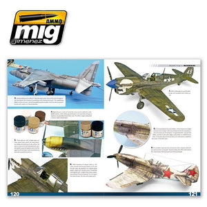 AMMO of Mig Jimenez 6053 ENCYCLOPEDIA OF AIRCRAFT MODELLING TECHNIQUES VOL.4 : WEATHERING (ENGLISH) – imagen 6