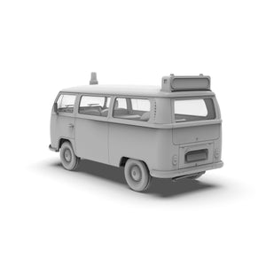 AK Interactive AK35033 T2 MODEL 1967 AIRPORT BUS 1/35 – imagen 3