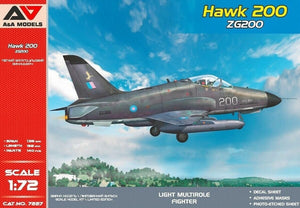 A&amp;amp;A Models 7227 Hawk 200 ZG200 - Light Multirole Fighter 1/72