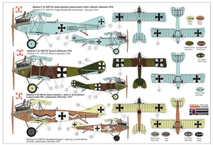 Kovozavody Prostejov KPM0149 Albatros C.III Germany 1/72 – imagen 2
