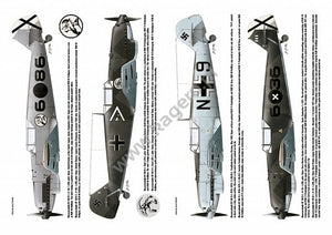 Kagero 3044 Messerschmitt Bf 109 AD (FR) – image 4