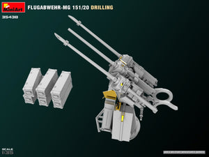 MiniArt 35438 FLUGABWEHR-MG 151/20 DRILLING 1/35 – imagen 3