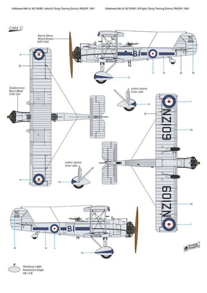 Special Hobby 72400 Vickers Vildebeest Mk. III 1/72 – imagen 3