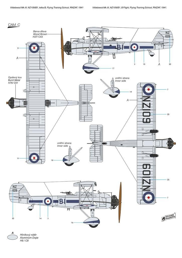 Special Hobby 72400 Vickers Vildebeest Mk. III 1/72 – imagen 3