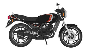 Hasegawa 21763 Yamaha RZ350 (4U0) (1982) Black Color 1/12 – Bild 2