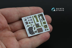 Quinta Studio QD48472 A-36 3D-Printed coloured Interior on decal paper (Accurate Miniatures/Italeri) 1/48 – imagen 5