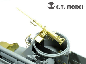 Maquette ET EA35-040 de la mitrailleuse M2HB de l&amp;#39;armée américaine de la Seconde Guerre mondiale avec boîte de munitions de 50 cartouches, échelle 1/35 – image 3