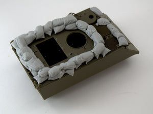 Panzer Art RE35-595 Sand armor for M113 APC (Vietnam War) 1/35 – Bild 2