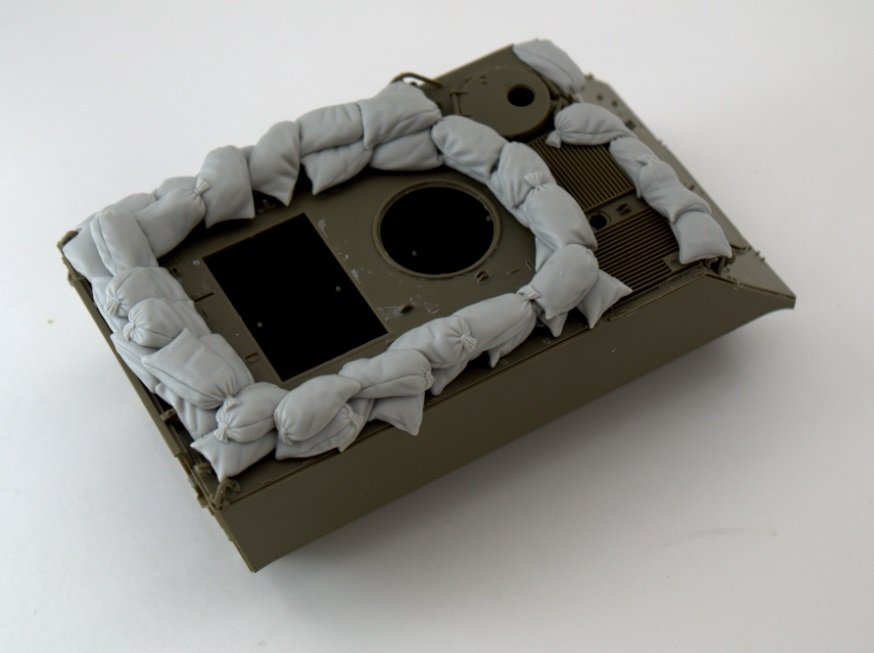 Panzer Art RE35-595 Sand armor for M113 APC (Vietnam War) 1/35 – Bild 2