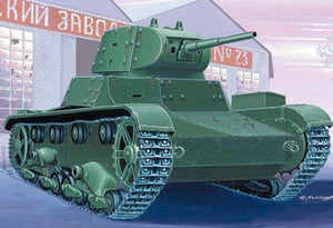 Mirage Hobby 72613 T-26C light tank with applique armour 1/72