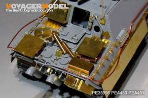 Voyager Model PEA431 WWII German Jagdpanther G2 AntiAircraft Armor Ver.2.0 (GP) 1/35 – zdjęcie 2