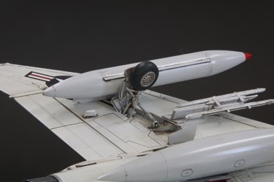 Fine Molds FP43S U.S. Navy Jet Fighter F-4J &amp;quot;Aardvarks&amp;quot; 1/72 – immagine 9