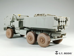 E.T. Model P35-127 Modern U.S. M142 High Mobility Artillery Rocket System（HIMARS）Sagged Wheels for Trumpeter kit 1/35 – imagen 5
