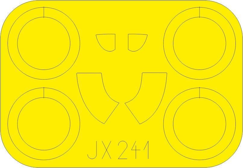 Eduard JX241 I-16 Type 10 1/32 ICM