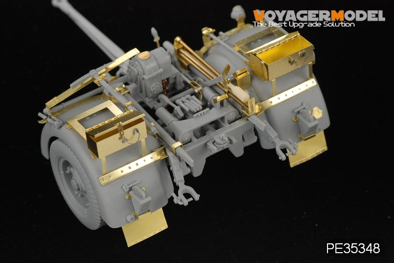 Voyager Model PE35348 WWII German PaK 43/3 L/71 mit Behelfslafette For DRAGON 6522 1/35 – immagine 10