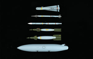 Meng LS-016 BOEING F/A-18F SUPER HORNET BOUNTY HUNTERS 1/48 – immagine 9