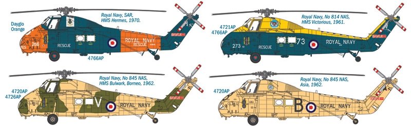 Italeri 2744 WESSEX HAS. 1 1/48 – imagen 2