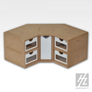 Module de tiroir d&amp;#39;angle Hobby Zone OM03