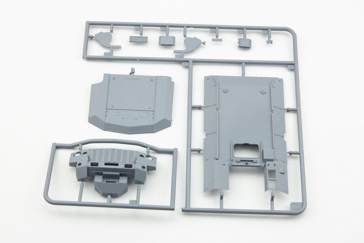 RPG Model 35021 KAMAZ K-4386 Typhoon-VDV Mine-Protected Armoured Vehicle Early Typ 1/35 – imagen 13