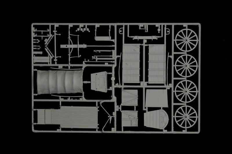 Italeri 6517 Hf.2 Schwerer Heeresfeldwagen 1/35 – imagen 3