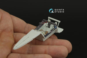Quinta Studio QD32120 Fw 190 A-8/A-9 3D-Printed &amp;amp; coloured Interior on decal paper ( Revell ) 1/32 – imagen 7