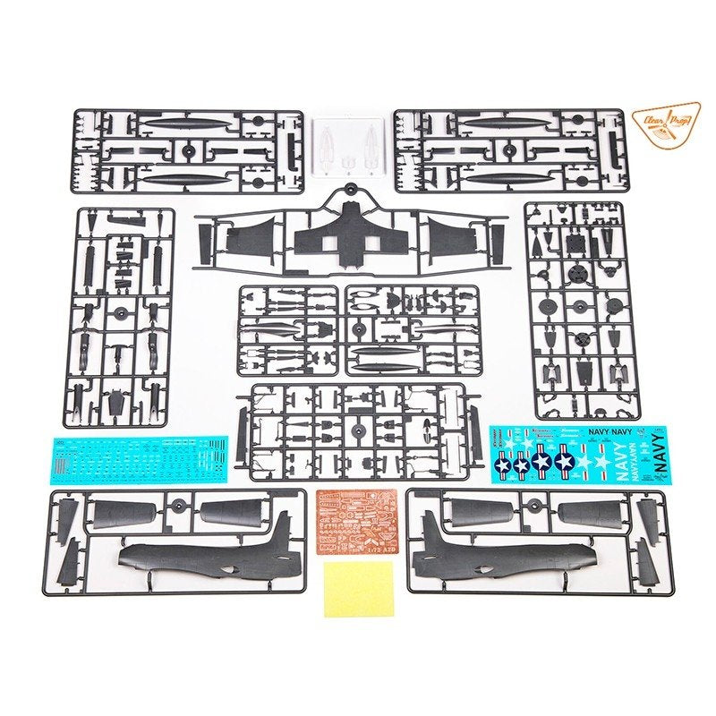 Clear Prop! CP72005 XA2D-1 Skyshark ADVANCED KIT 1/72 – imagen 4