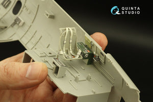 Quinta Studio QD32164 TBF-1C Avenger 3D-Printed &amp;amp; coloured Interior on decal paper (Trumpeter) 1/32 – imagen 12