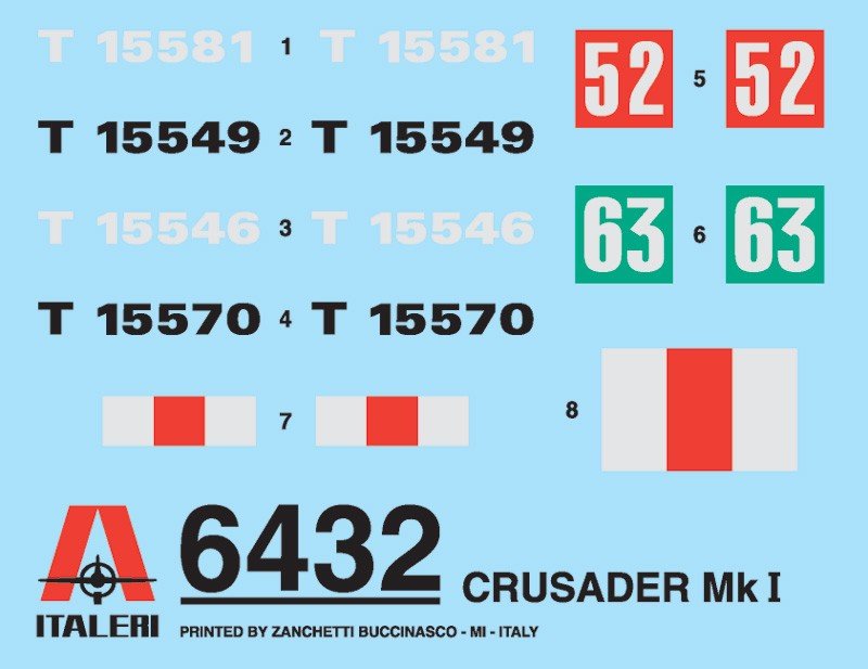 Italeri 6432 Crusader Mk.I 1/35 – Bild 2