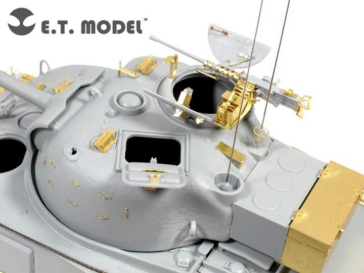 E.T. Model E35-092 WWII British Sherman IC Firefly Hybird (For DRAGON 6228) 1/35 – Bild 5