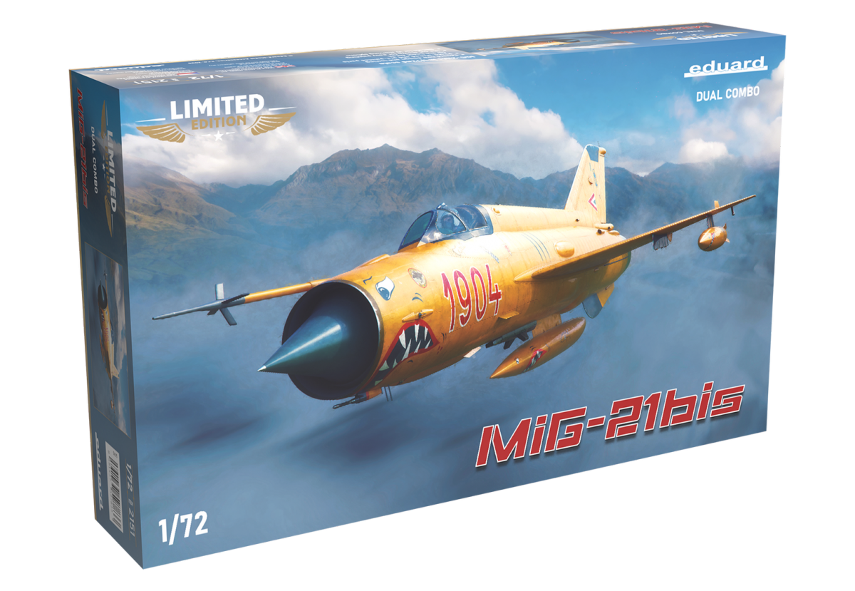 Eduard 2151 MiG-21bis DUAL COMBO 1/72