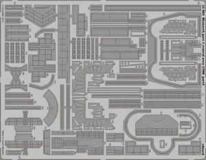 Eduard 53083 Bismarck part 4 - central area 1/200 TRUMPETER – zdjęcie 2