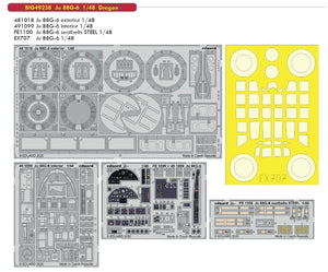 Eduard BIG49258 Ju 88G-6 1/48 for Dragon – imagen 2