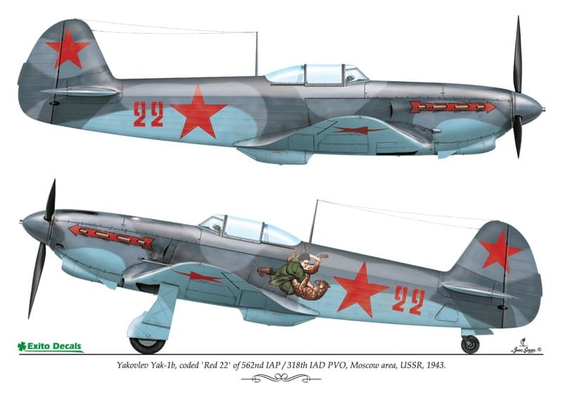 Exito ED48013 Eastern Front Fighters 2 1/48 – Bild 2