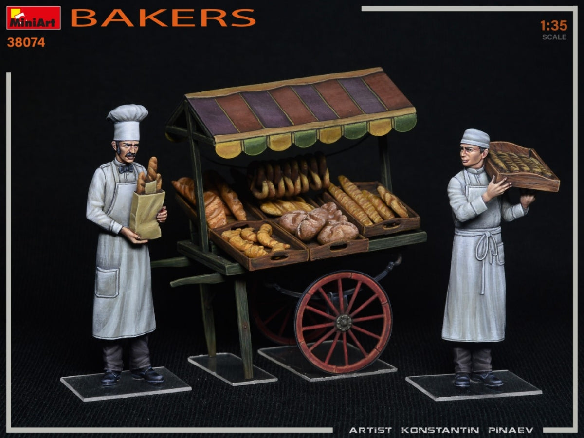MiniArt 38074 BAKERS 1/35 – zdjęcie 2