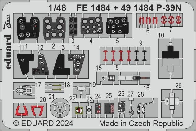 Eduard BIG49436 P-39N ARMA HOBBY 1/48 – Bild 3