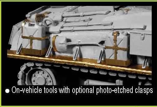 Dragon 3539 M51 Super Sherman Israel Defense Force - Premium Edition 1/35 – imagen 2
