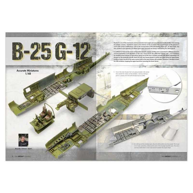 AMMO by Mig Jimenez 6323 TWA Aircraft Essentials (English)