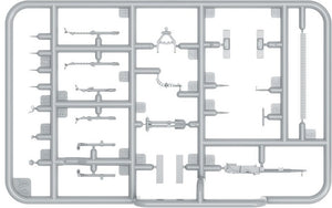 MiniArt 53044 GERMAN MACHINEGUNS SET. SPECIAL EDITION 1/35 – immagine 5