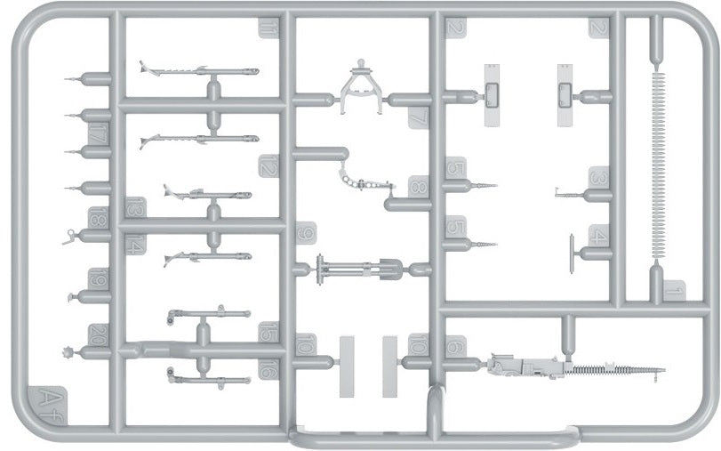 MiniArt 53044 GERMAN MACHINEGUNS SET. SPECIAL EDITION 1/35 – immagine 5