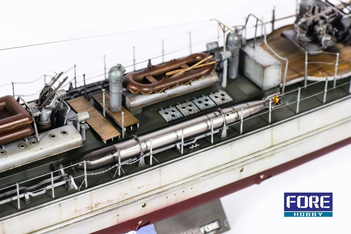 Fore Hobby 1003 Schnellboot S-38B 1/72 – image 5